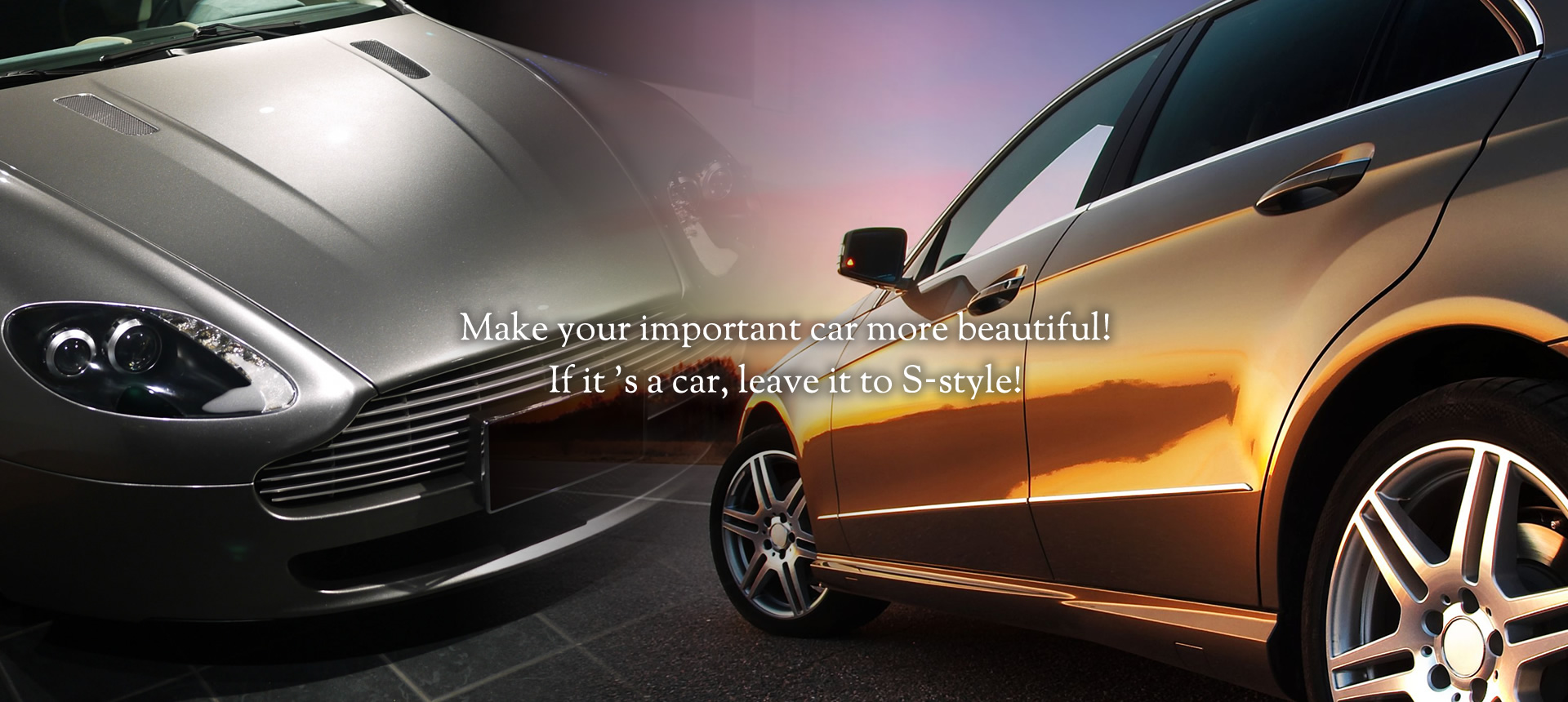 Make your important car more beautiful!